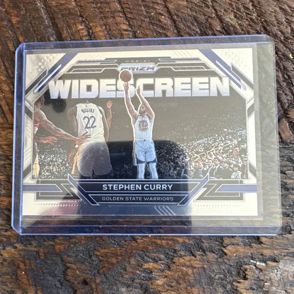 2022-23 Panini Prizm - Widescreen #4 Stephen Curry - Image 1 of 4