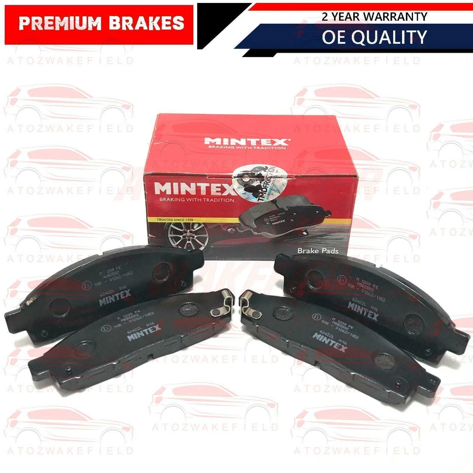 Für Mitsubishi L200 2.5 Di-D 2005- Vorne Premium Qualität Mintex Bremsbeläge Set - Bild 1 von 1