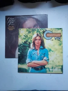 Vinyl Record LP Lot of 2 Olivia Newton John If You Love Me VG - Picture 1 of 9