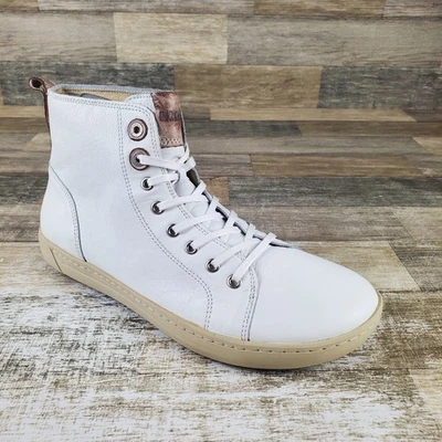 Zapatos Birkenstock Bartlett para hombre talla 10 cuero estrecho con cordones parte superior media punta redonda Foto 1 de 4