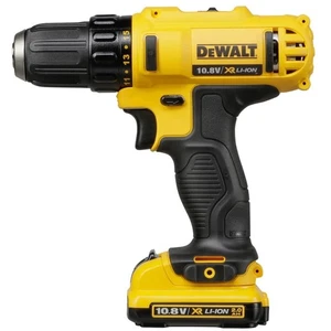 DeWalt DCD710D2-QW 10,8V 2x 2Ah Akku-Bohrschrauber+Koffer Rechts-/Linkslauf 180W - Bild 1 von 4