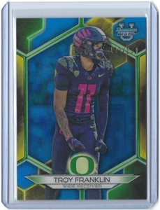 Bowman U Blue Refractor 2023/150 Troy Franklin #92 - Imagen 1 de 2