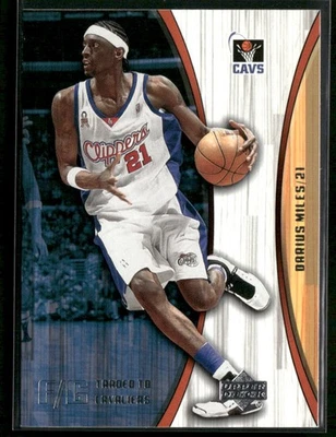 2002-03 Upper Deck Hardcourt #12 Darius Miles - Image 1 of 2