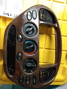 2003-2006 Toyota Tundra Climate Control W/Faceplate W/AC WOODGRAIN FACE OEM - Picture 1 of 6