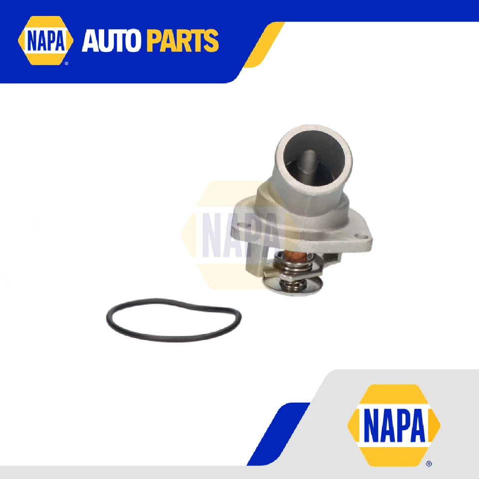 Termostato refrigerante compatible con OPEL KADETT E 1.8 2.0 86 a 93 NAPA 1338050 1338057 Nuevo Foto 1 de 4