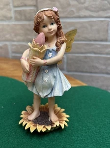 New In Box 2008 Munro Fae ReaLm Lipstick Fairy Figurine Hand Made In China 5” T - Picture 1 of 7