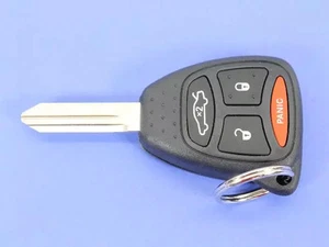 Genuine Mopar Blank With Transmitter Key 5179514AC - Picture 1 of 3