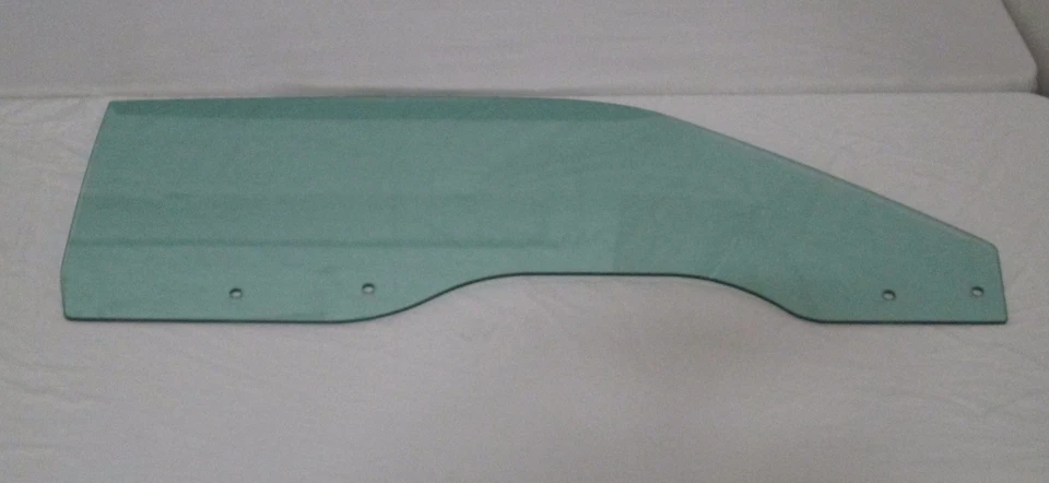 Puerta de vidrio 1970 1971 Ford Torino 2 puertas techo rígido Fastback lado del pasajero derecho verde Foto 1 de 1