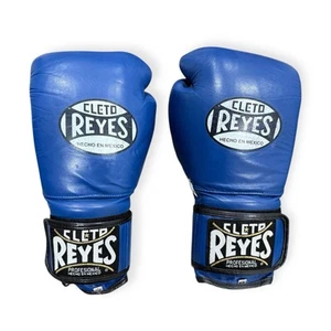 Cleto Reyes Training Gloves with Hook and Loop Closure, 14oz - Picture 1 of 5