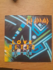 Def Leppard – Love Bites -7 " - Picture 1 of 6