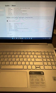 Portátil HP 15 pulgadas Win 11 INTEL CORE I3-1005G1, 1,20 GHZ, 256 GB, 16 GB de RAM - Imagen 1 de 8