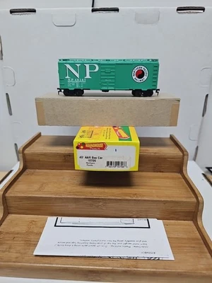 Coche de caja Roundhouse 10706 escala HO Northern Pacific 40' AAR construido  Foto 1 de 4