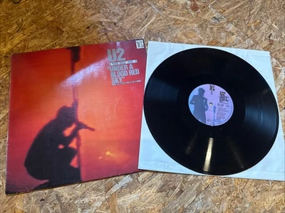 U2- Live- Under a Blood Red Sky -vinyl LP-1983- - Bild 1 von 2