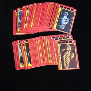 Nice 1979 Topps Alien the Movie Complete Trading Card Set (1-84) - Picture 1 of 7