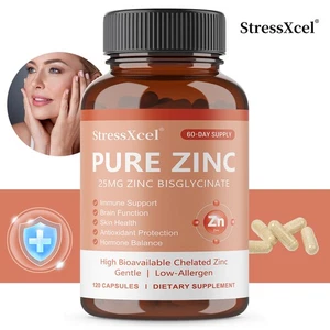 Pure Zinc Capsules - Balanced Skin Health - Protect Skin's Immune System - Bild 1 von 11