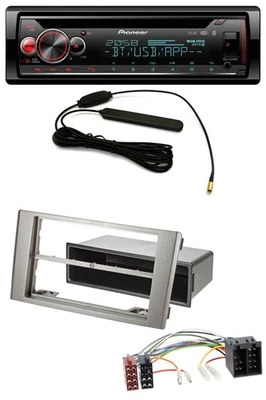 Pioneer USB DAB MP3 Bluetooth CD Autoradio für Iveco Daily (2006-2014) silber - Bild 1 von 4