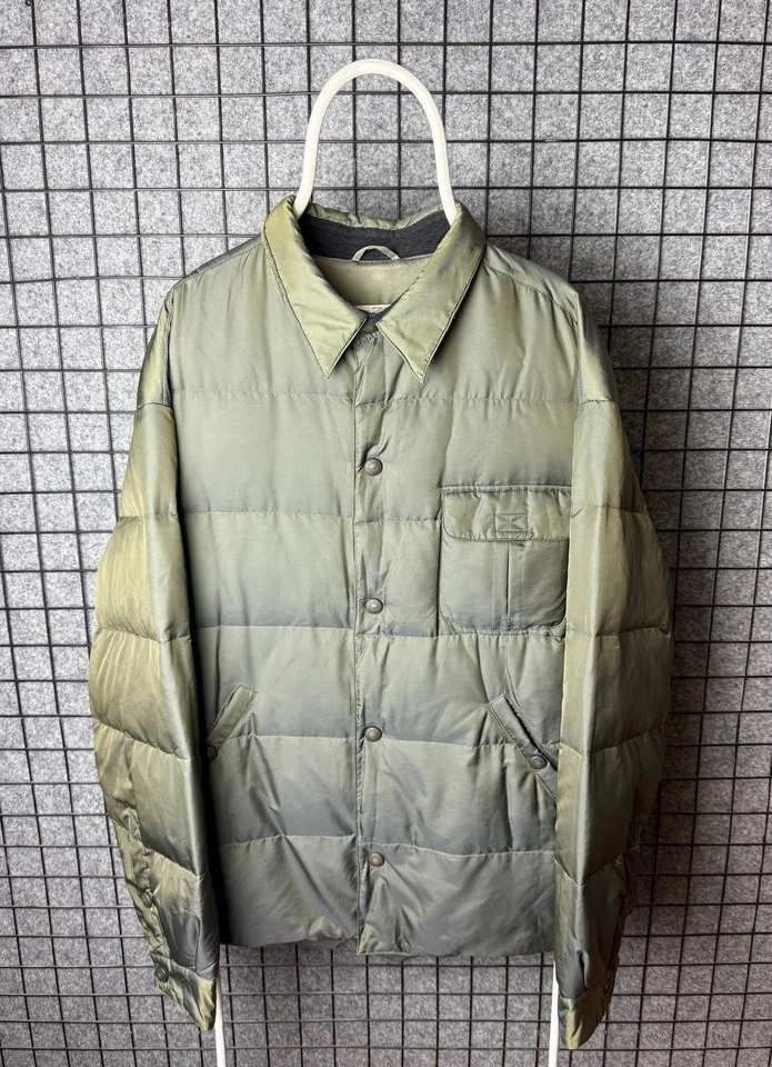 Vintage Armani Jeans Puffer Down Jacket Size XLarge - Image 1 of 4