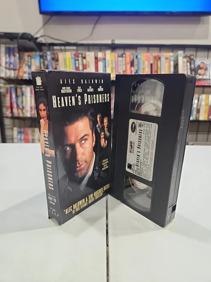 Heavens Prisoners (VHS, 1996) 📀 BUY 2 GET 1 FREE 🇺🇸 SHIPPED  - Image 1 of 1