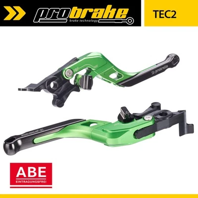 Brake lever clutch lever set TEC2 for Kawasaki ZR-7 S (00-03) ZR750F - Image 1 of 4