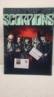 Scorpions Acrylglasplatte 30x40cm Foto Bild Acryl - Bild 1 von 4