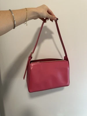 A.P.C. Leather Shoulder Bag Pink - Image 1 of 4