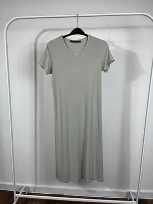 Marithe Francois Girbaud Ribbed Cotton Midi Dress – Short Sleeve, Size М - Image 1 of 4