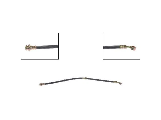 Manguera de freno delantera izquierda Dorman 76JDPQ71 para Nissan Murano 2003 2004 2005 2006 2007 Foto 1 de 1