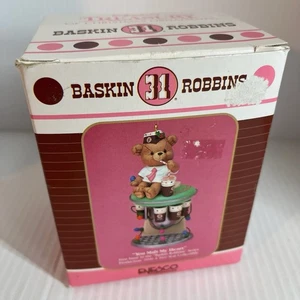 1990 Baskin Robbins Christmas Ornament Erstausgabe "You Malt My Heart" - Bild 1 von 21