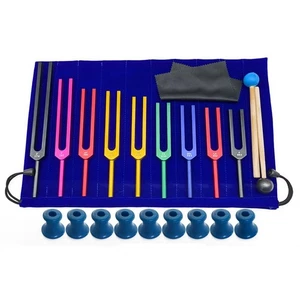 9 Stück Stimmgabeln für Therapie, Stimmtherapie K1A56897 - Bild 1 von 6