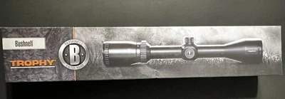 Mira para rifle Bushnell Trophy 3-9x40 mate Multi-x nueva en caja  Foto 1 de 4