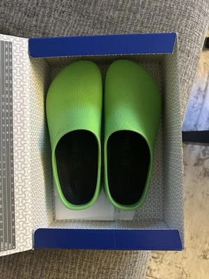 Birkenstock Super-Birki Apple Green Size 39 Women's US 8 Men's US Size 6 - Image 1 of 4