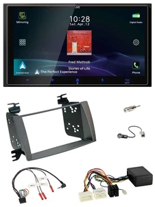 JVC USB Bluetooth 2DIN DAB Lenkrad Autoradio für Hyundai Sonata 2009-2014 aktiv - Bild 1 von 11