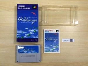 UE8382 Pilotwings BOXED SNES Super Famicom Japan - Picture 1 of 12