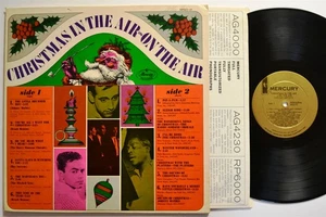 CHRISTMAS DJ LP Johnny Mathis Ray Stevens Platters Harry Simeone Mercury MGD-21  - Picture 1 of 1