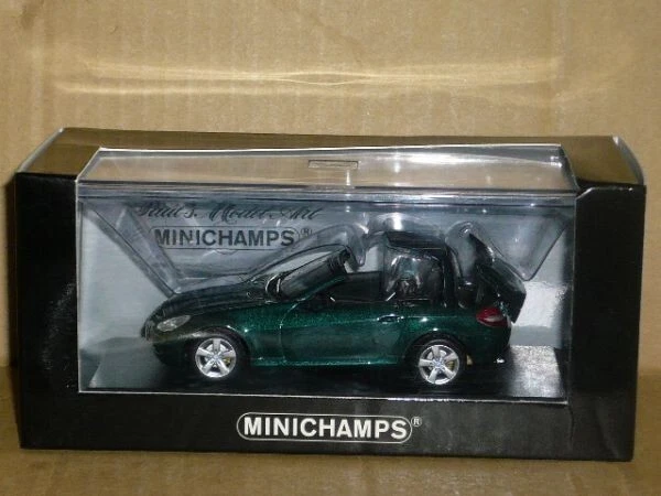 1/43 MINICHAMPS Mercedes-Benz Classe SLK Verde - Immagine 1 di 3