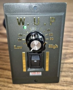 110V MOTOR GOVERNOR US-51 MOTOR SPEED CONTROL SWITCH 120W - Picture 1 of 4