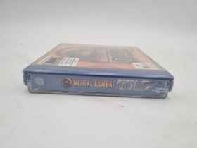 Mortal Kombat Gold - BRAND NEW SEALED - SEGA Dreamcast Video Game PAL