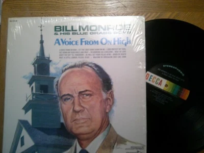 DECCA LP RECORD /BILL MONROE/A VOICE FROM ON HIGH/EX+ 1969 Foto 1 de 4