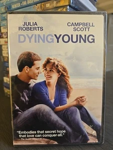 Dying Young (DVD, 1991, Breitbild) Brandneu Versiegelt DVD - Julia Roberts - Bild 1 von 4