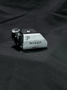 Nikon F Photomic TN Finder Viewfinder Chrome- Working- Read - Picture 1 of 9