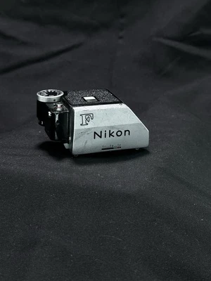Nikon F Photomic TN Finder Viewfinder Chrome- Working- Read - Image 1 of 4