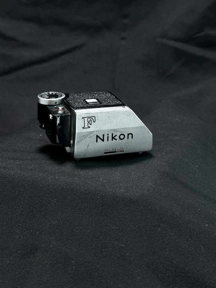 Nikon F Photomic TN Finder Viewfinder Chrome- Working- Read - Image 1 of 4