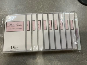 Miss Dior Absolutely Blooming Eau De Parfum 0.03 Oz 10x Samples Pack - Picture 1 of 2
