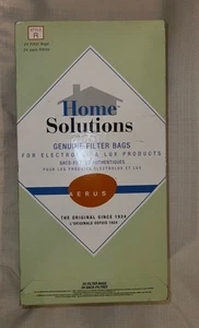 Home Solution Vakuumbeutel offener Karton, aber alle 24 unbenutzten Beutel drin. Electrolux - Bild 1 von 10