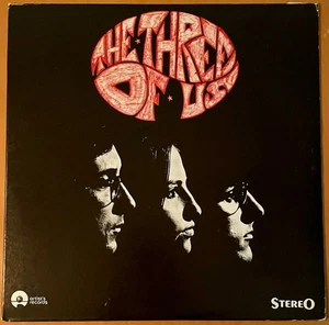 The Three of US   PRIVATE 1972 FOLK ROCK LP   SCARCE VG+ - Picture 1 of 3