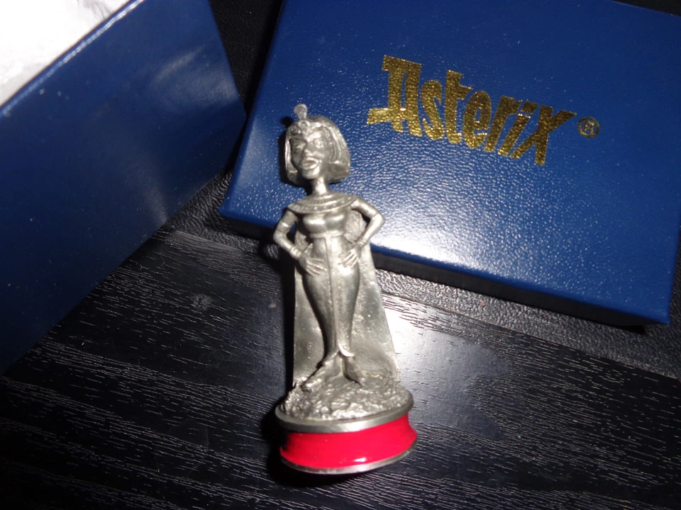 Orginal Asterix Schachspiel_Mayfair Edition I Römer Königin Dame Kleopatra - Bild 1 von 1