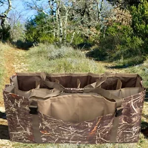 Decoy Sack Camo 12 Slot Decoy bag for Duck or Pigeon decoys - Picture 1 of 3