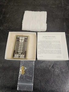 Lebensbaum Miniatur Tableau aus dem Darwin D. Martin Haus Ornament Neu. S2 - Bild 1 von 6