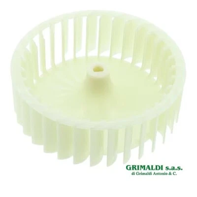 REX ELECTROLUX ZANUSSI AEG GIRANTE VENTOLA ANTERIORE ASCIUGATRICE AEG REX ELECTROLUX 1366338026 ORIGINALE