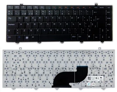 Teclado QWERTY ESPANHOL genuíno Dell Studio 14 14Z 1440 1450 1457 /DE88-SP - Imagem 1 de 2